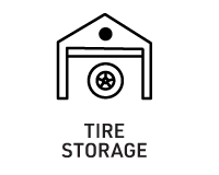  Tire Storage